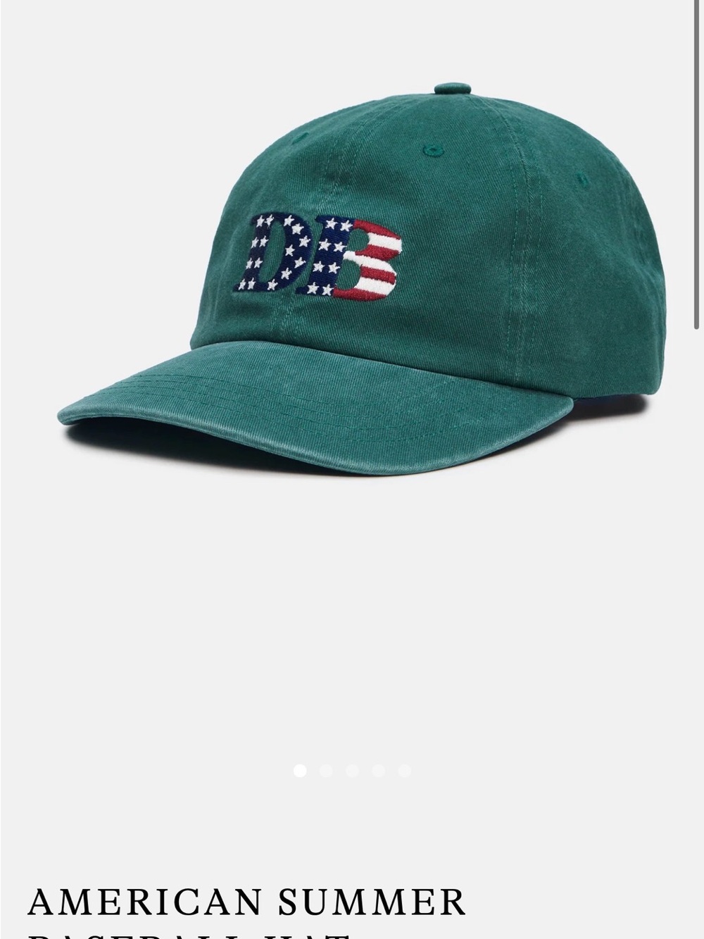 Dairy Boy American Summer Green